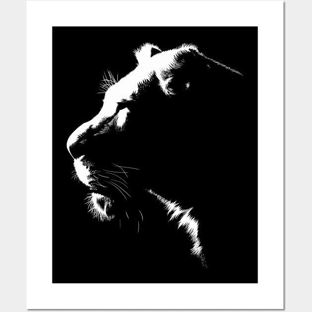 Lioness Wall Art by albertocubatas